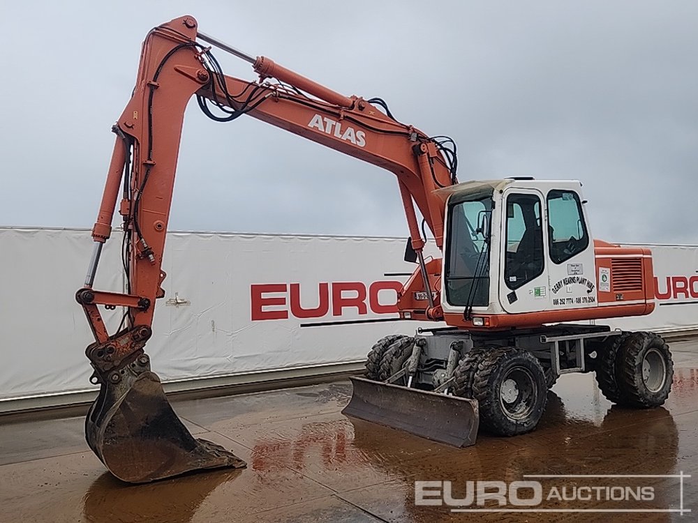 Image for EXCAVATORS Atlas 1404M