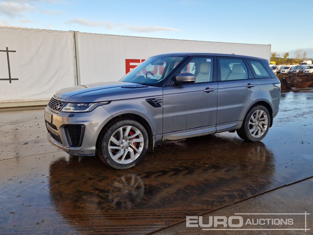 Image de VOITURES 2021 Land Rover Range Rover