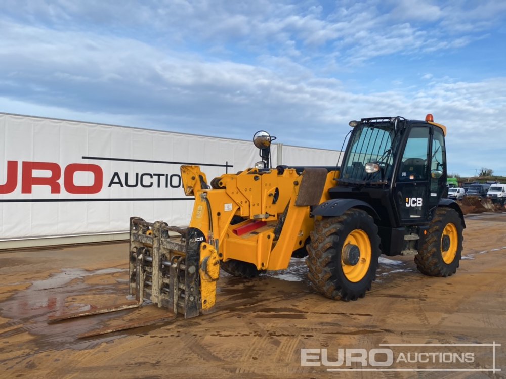 Image de Chariot télescopique 2020 JCB 540-180 Hi Viz