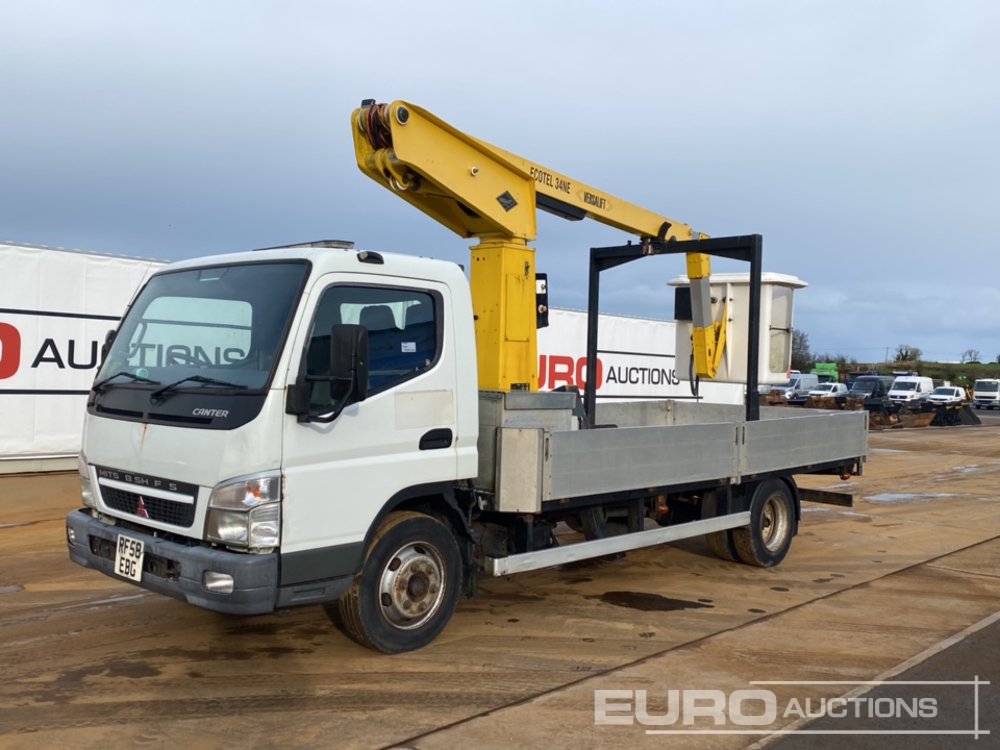 Image for AERIAL LIFTS 2008 Mitsubishi Fuso CANTER