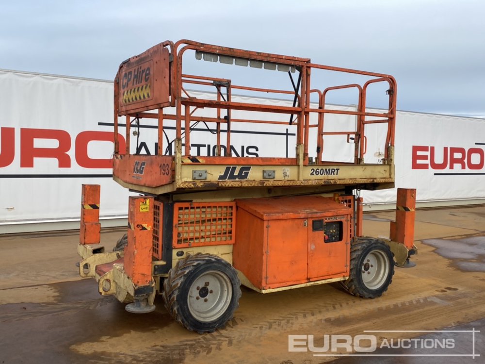 Image for SCISSOR LIFTS 2016 JLG 260MRT