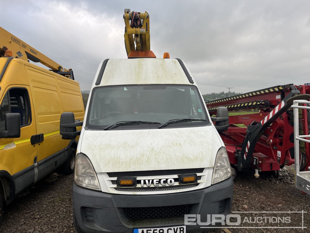 Image for Vans 2009 Iveco Daily 50C15