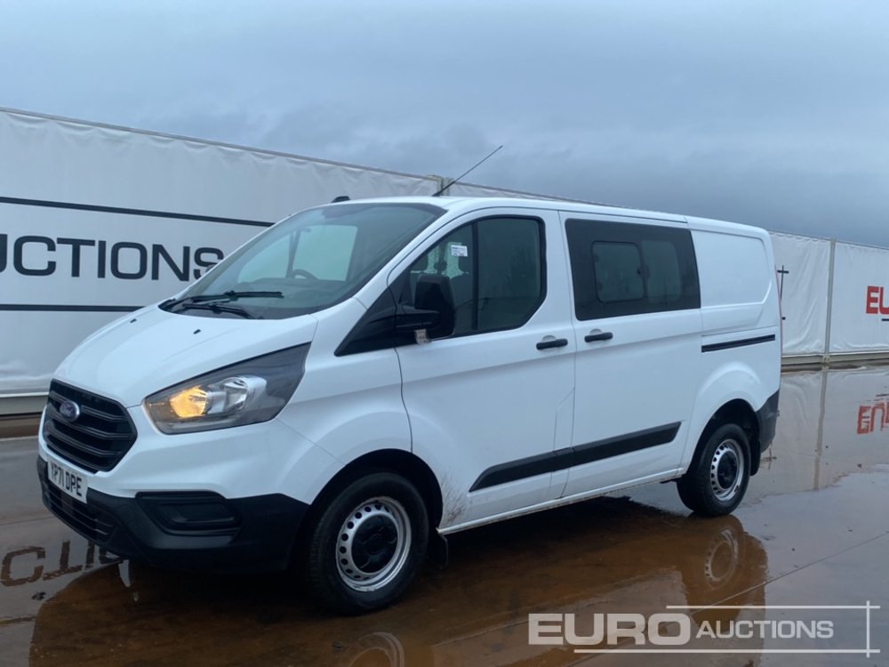 Image de Fourgonnettes 2021 Ford TRANSIT