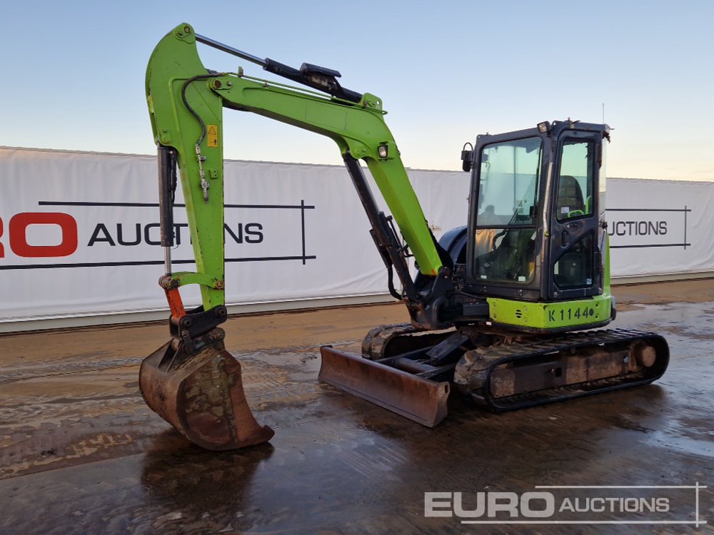 Image for MINI EXCAVATORS 2019 Hitachi ZX48U-5A CLR