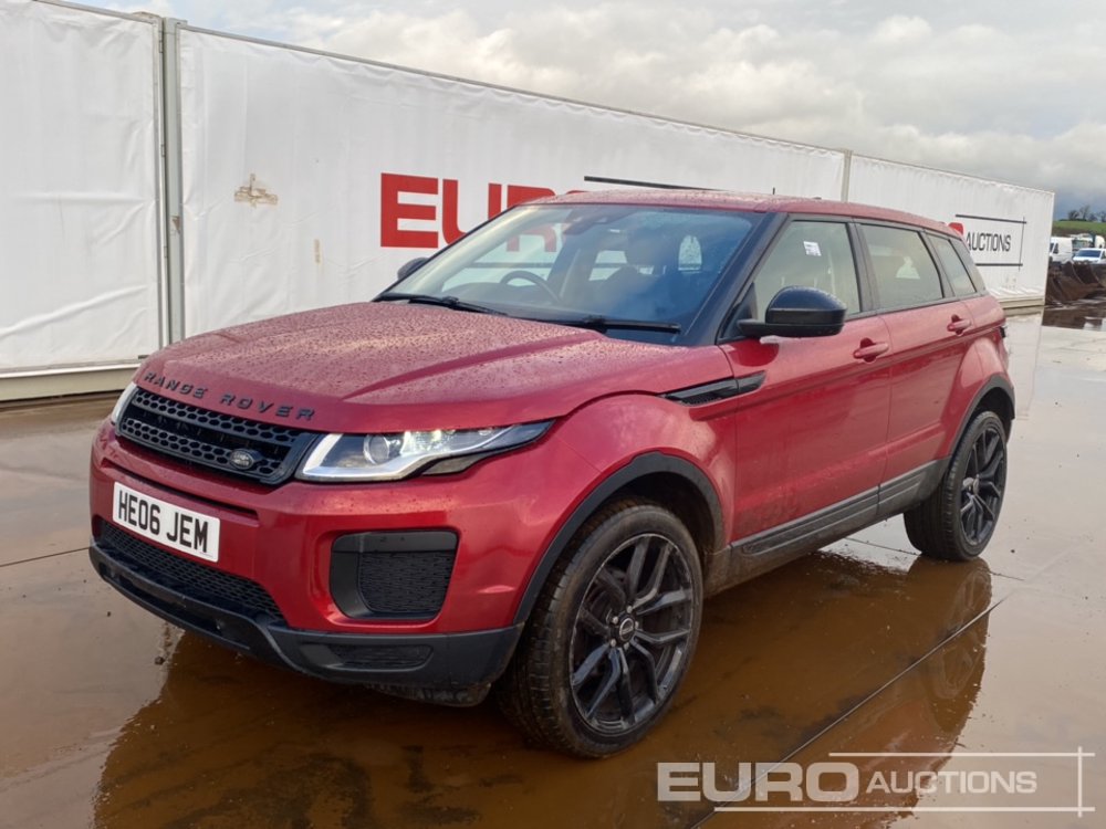 Image de VOITURES 2017 Land Rover EVOQUE