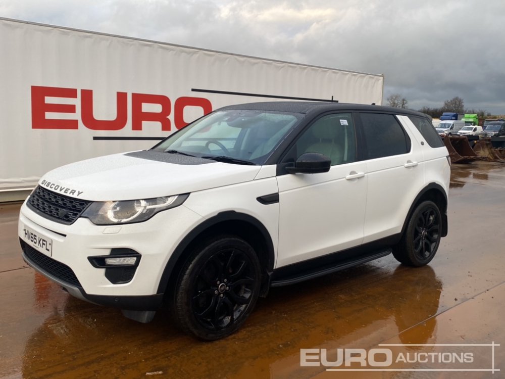 Image de VOITURES 2015 Land Rover DISCOVERY