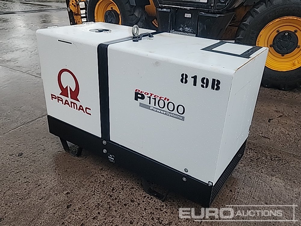 Image for construction equipment 2021 Pramac P11000