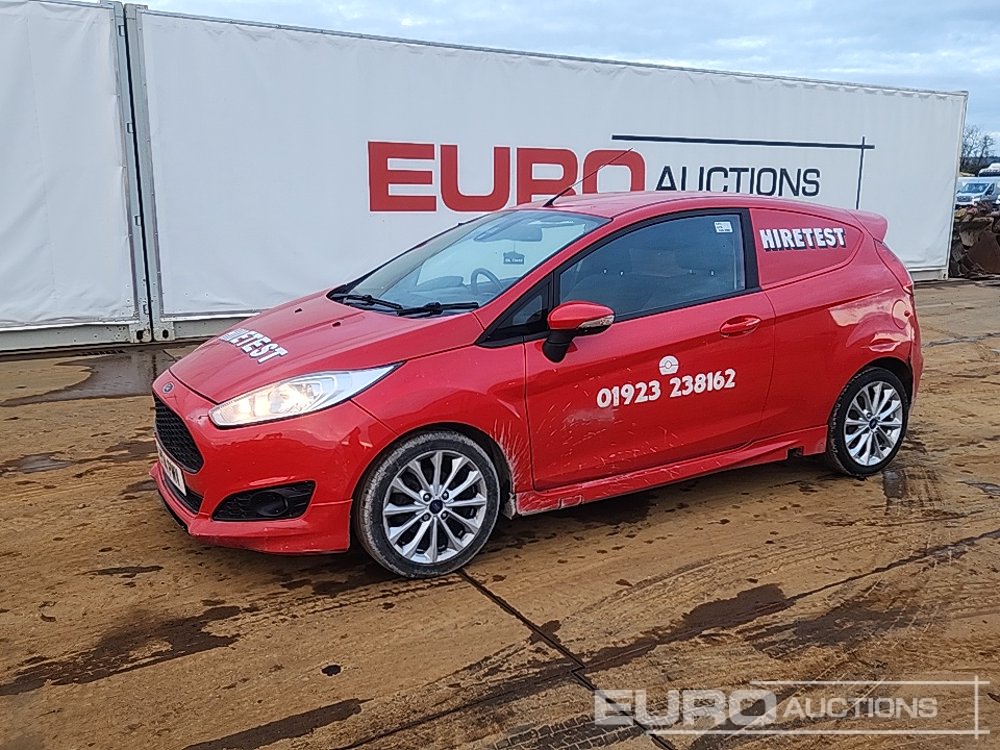 Image de Fourgonnettes 2014 Ford Fiesta