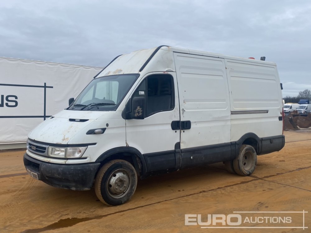 Image de Fourgonnettes 2006 Iveco Daily