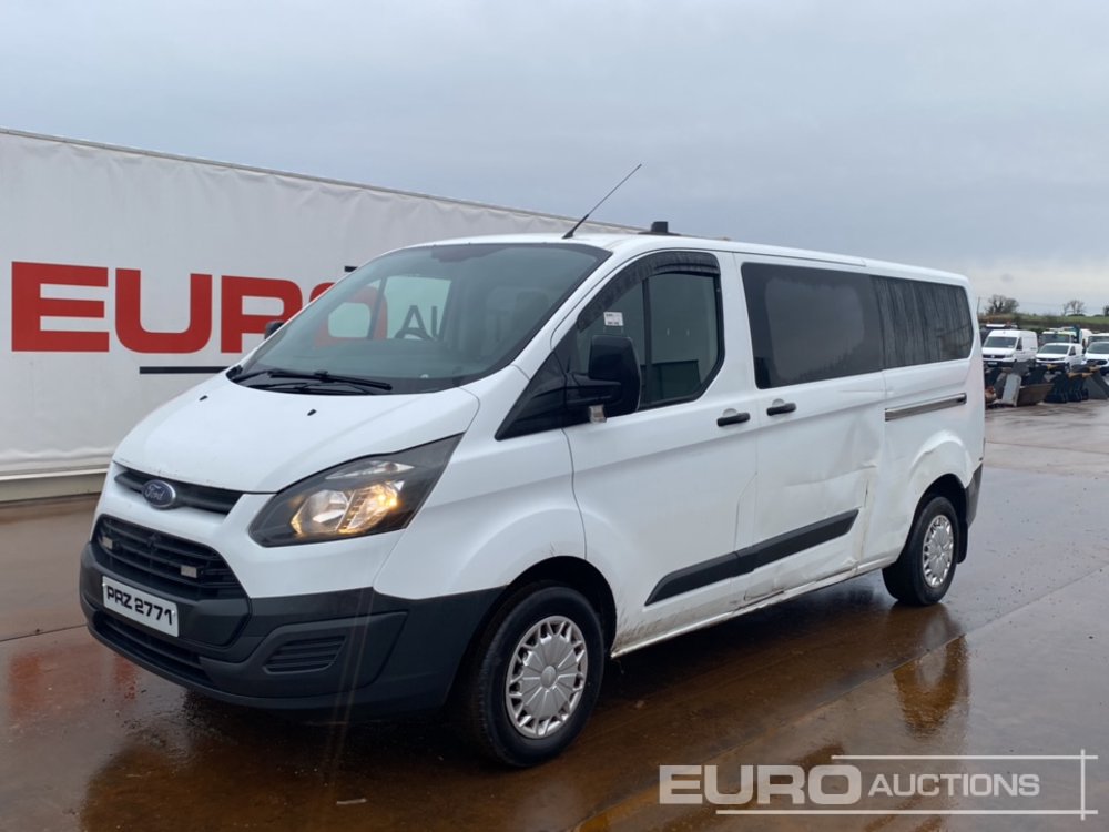 Image de Fourgonnettes 2015 Ford TRANSIT CUSTOM 290