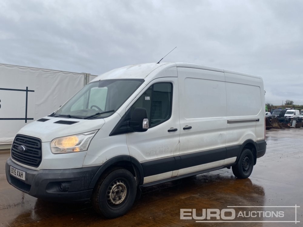 Image de Fourgonnettes 2015 Ford TRANSIT