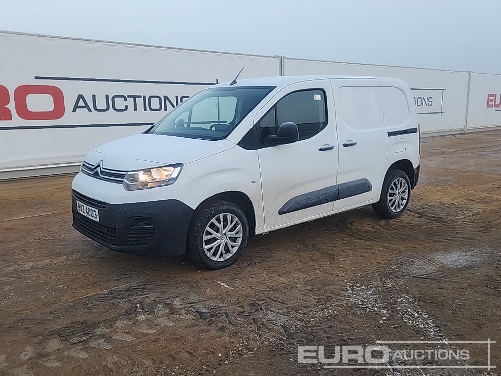 Image de Fourgonnettes 2021 Citroen BERLINGO