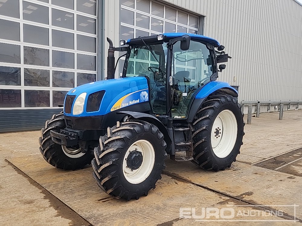 Image de TRACTEURS New Holland T6010