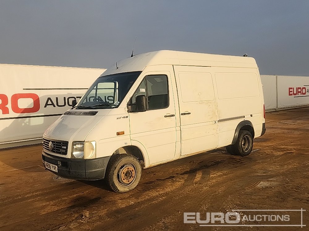 Image de Fourgonnettes 2006 Volkswagen LT46