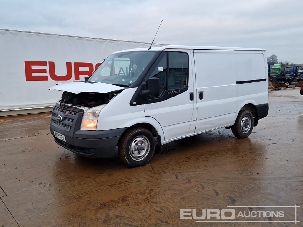 Image de Fourgonnettes 2013 Ford TRANSIT