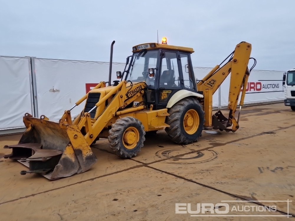 Image for BACKHOE LOADERS JCB 3CX