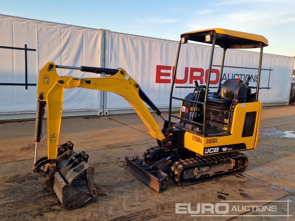 Image de MINI PELLES 2019 JCB 16C-1