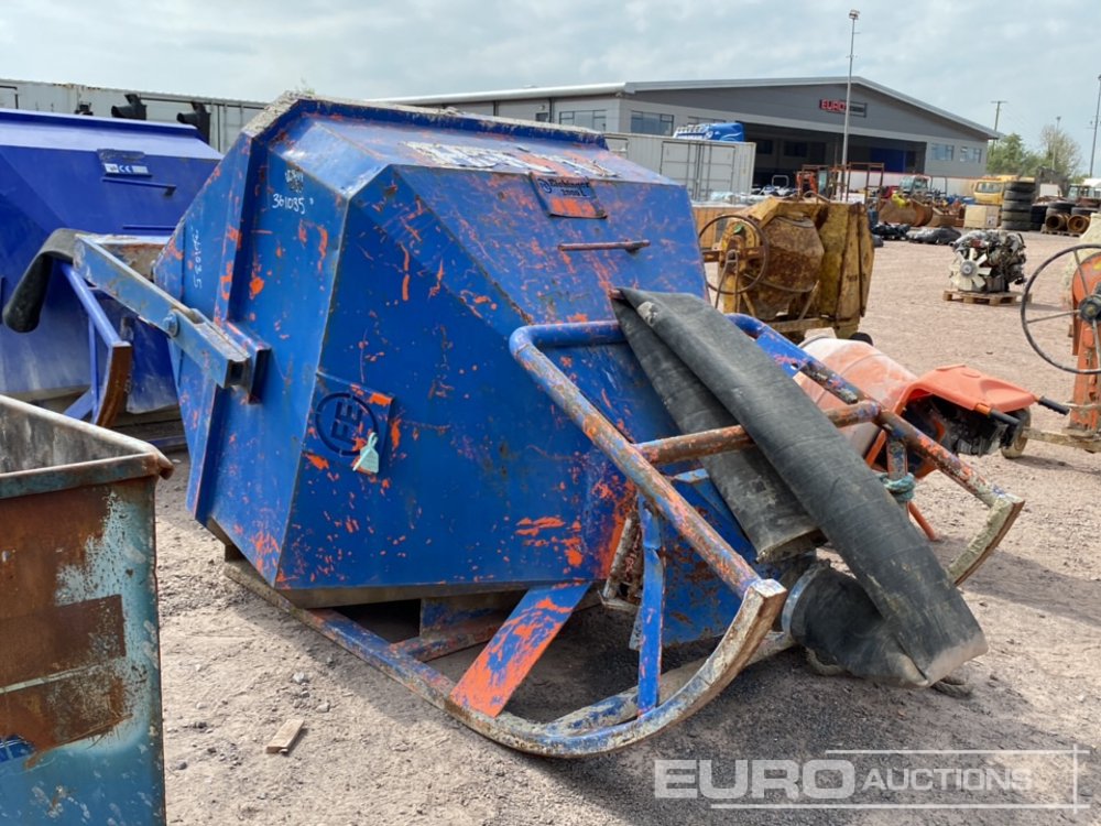 Eichinger 2000 Litre Concrete Skip to suit Crane | Dromore | Euro Auctions