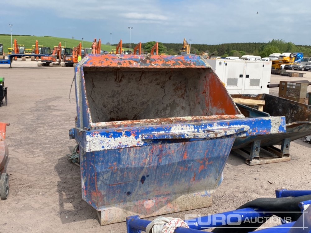 Eichinger 2000 Litre Concrete Skip to suit Crane | Dromore | Euro Auctions