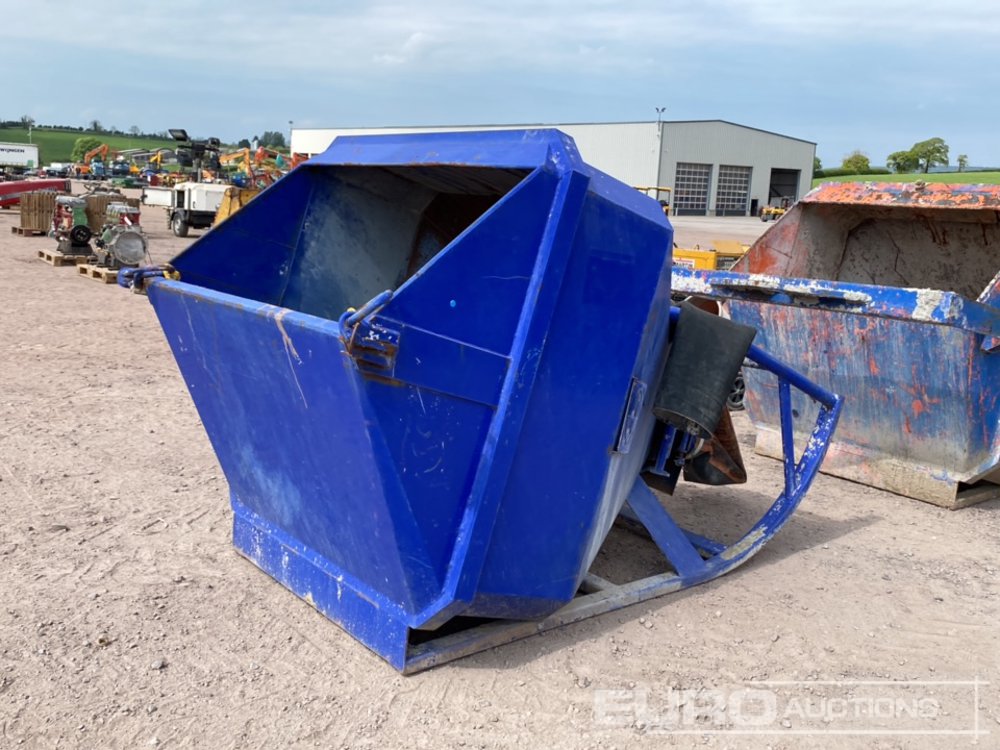 Eichinger 2000 Litre Concrete Skip to suit Crane | Dromore | Euro Auctions