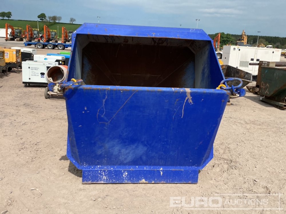 Eichinger 2000 Litre Concrete Skip to suit Crane | Dromore | Euro Auctions