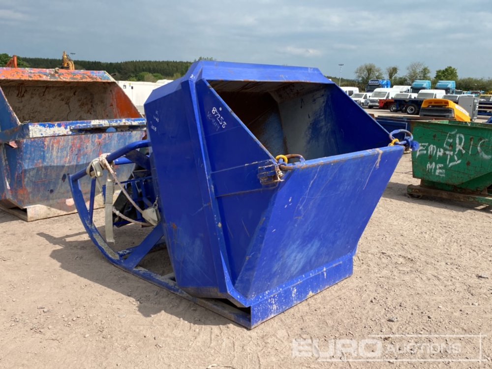 Eichinger 2000 Litre Concrete Skip to suit Crane | Dromore | Euro Auctions