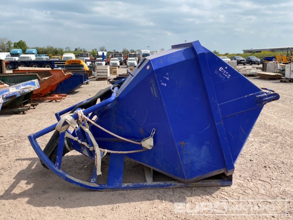 Eichinger 2000 Litre Concrete Skip to suit Crane | Dromore | Euro Auctions