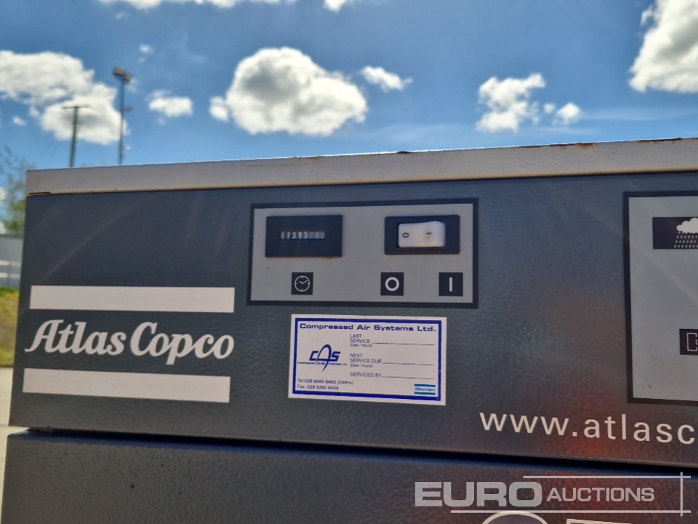 Atlas Copco SF4 FF Oil Free Compressor | Dromore | Euro Auctions