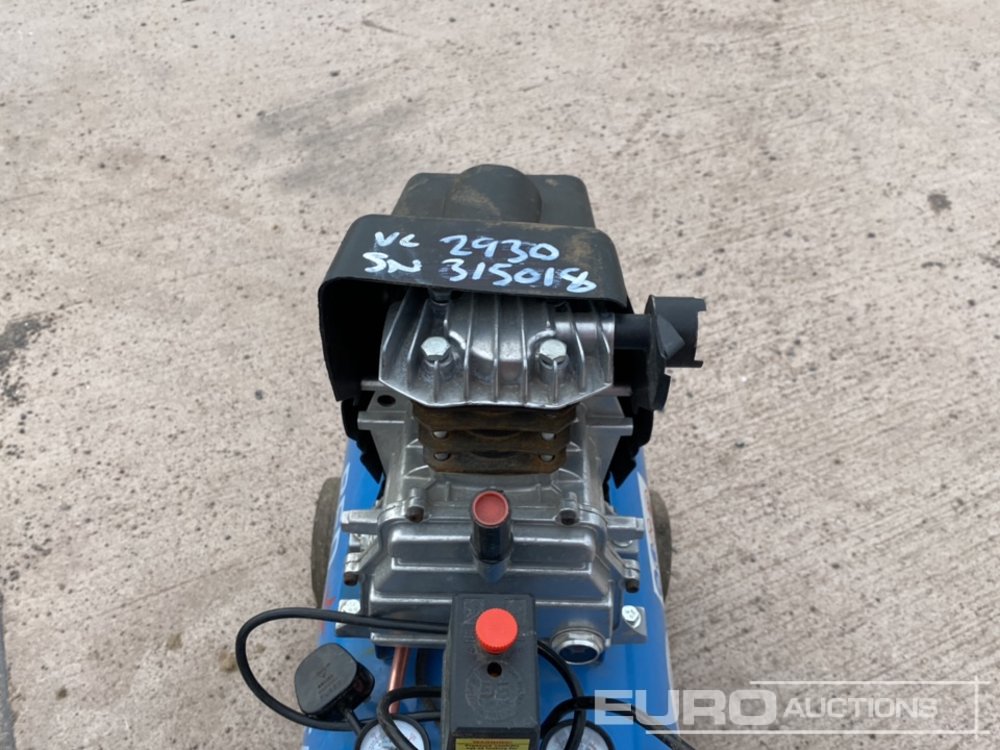 Red Star 50 Litre 240 Volt Garage Compressor | Dromore | Euro Auctions