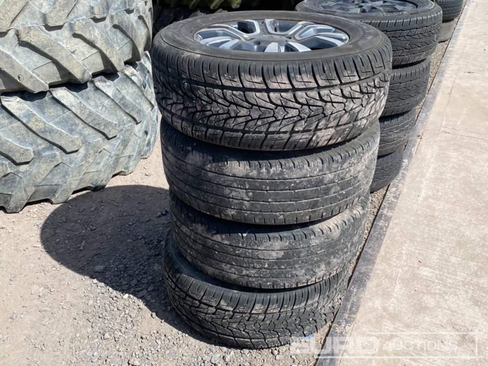 265/60R18 Alloy Wheels suit Ford Ranger (4 of) | Dromore | Euro Auctions