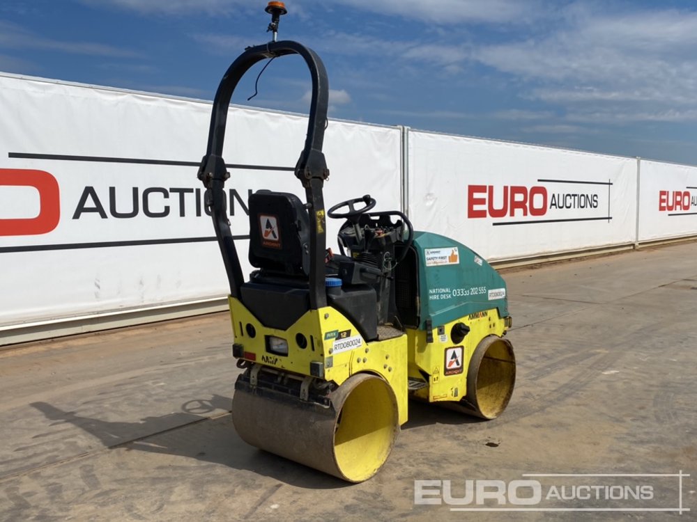 2019 Ammann ARX12 | Dromore | Euro Auctions
