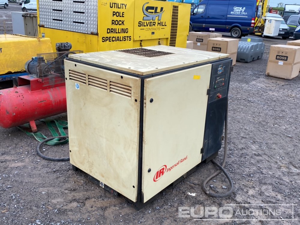 Ingersoll Rand UP1122/UP5 3 Phase Compressor | Dromore | Euro Auctions