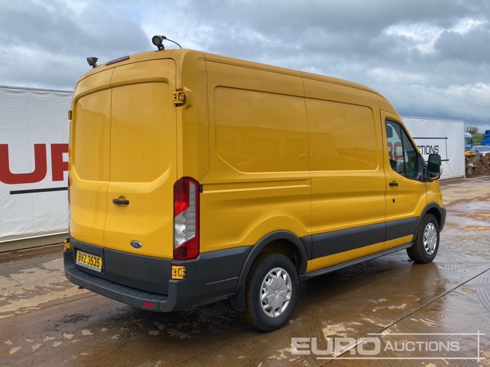 2016 Ford Transit 350 Dromore Euro Auctions