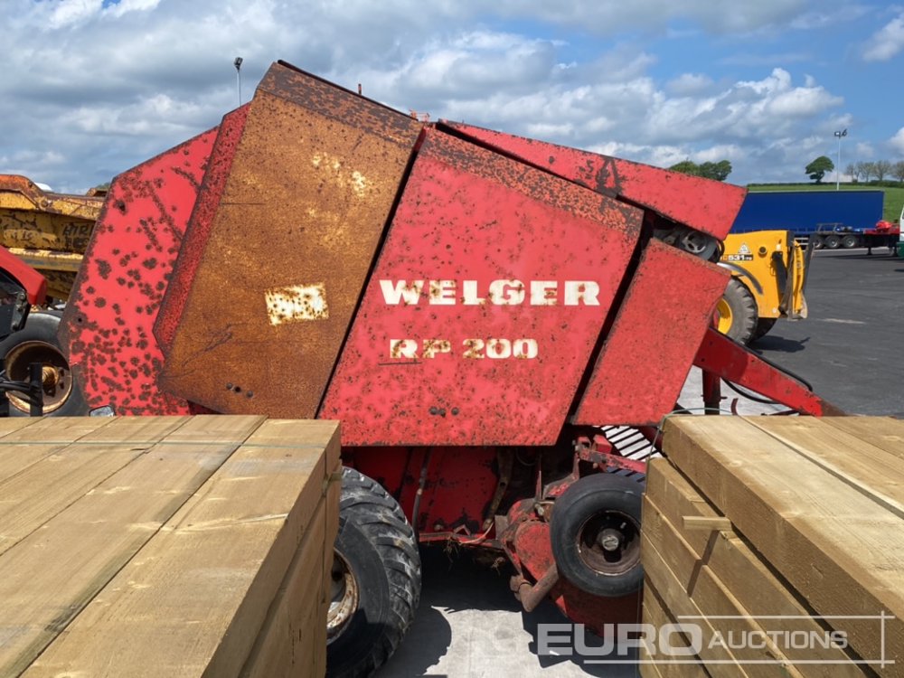 Welger RP200 | Dromore | Euro Auctions