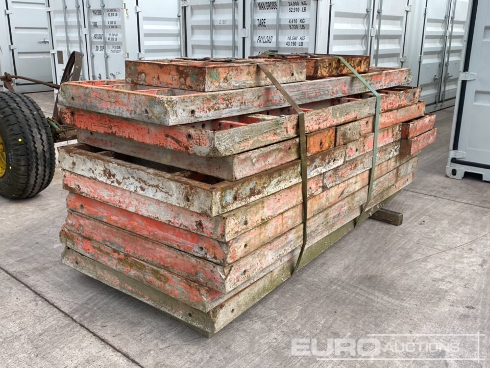 Selection of Shuttering Pans Dromore Euro Auctions