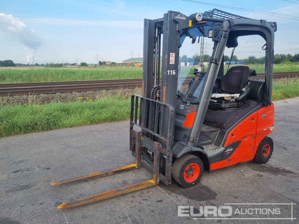 Image for FORKLIFTS 2016 Linde H16T-01