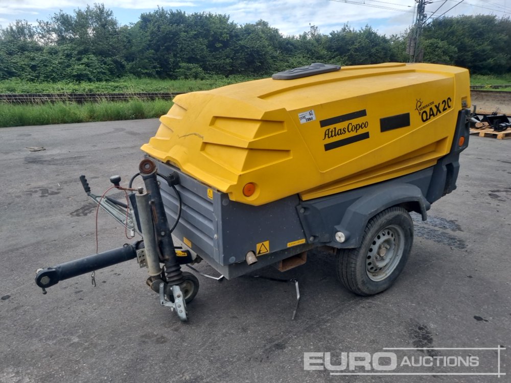 Image for GENERATORS 2011 Atlas Copco QAX20