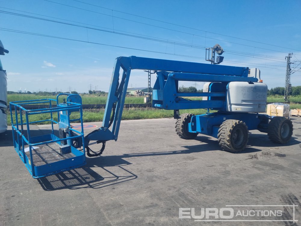 Image for ARTICULATED BOOM LIFTS Genie Z-60/34