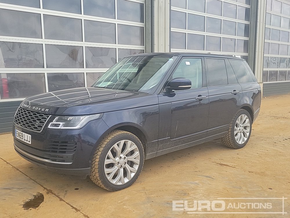 Image de VOITURES 2020 Range Rover Vogue