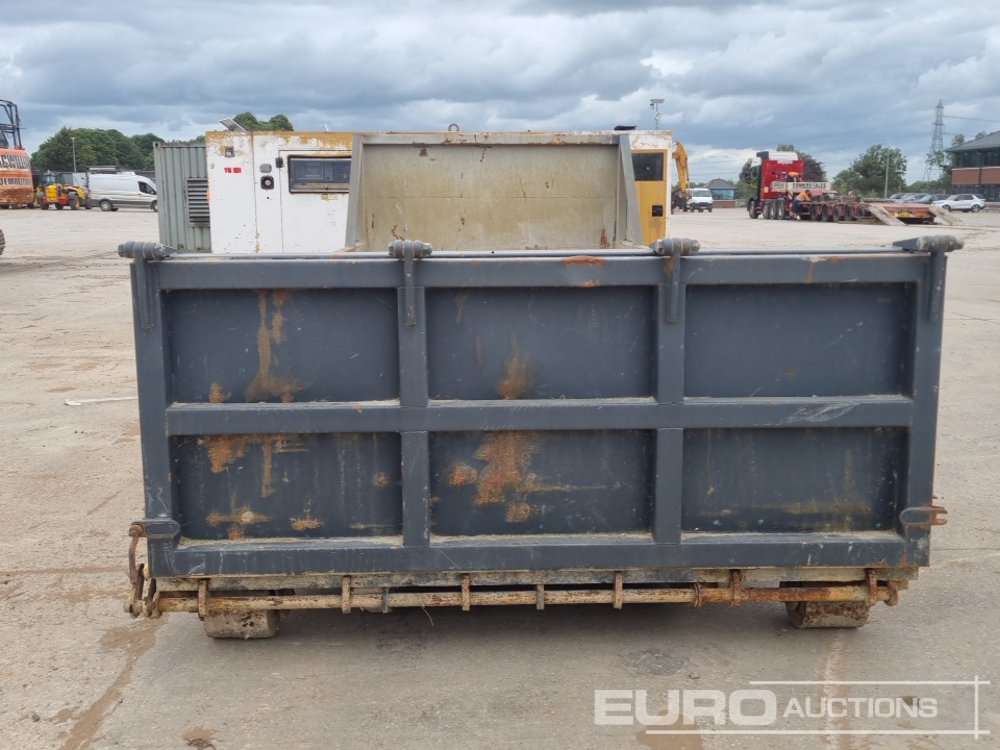 RORO Skip to suit Hook Loader Lorry | Leeds | Euro Auctions