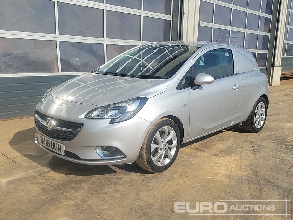 2018 Vauxhall CORSA-cover image