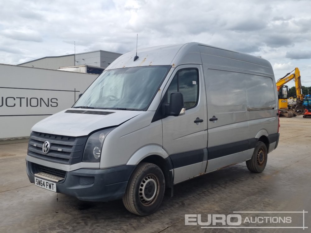 2014 Volkswagen CRAFTER-cover image