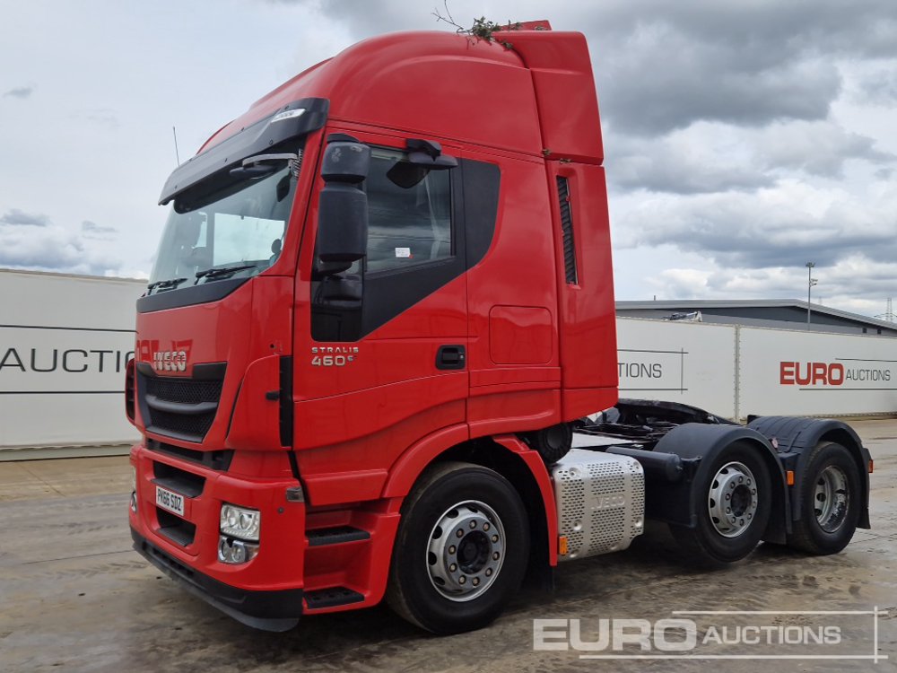 2016 Iveco STRALIS-cover image