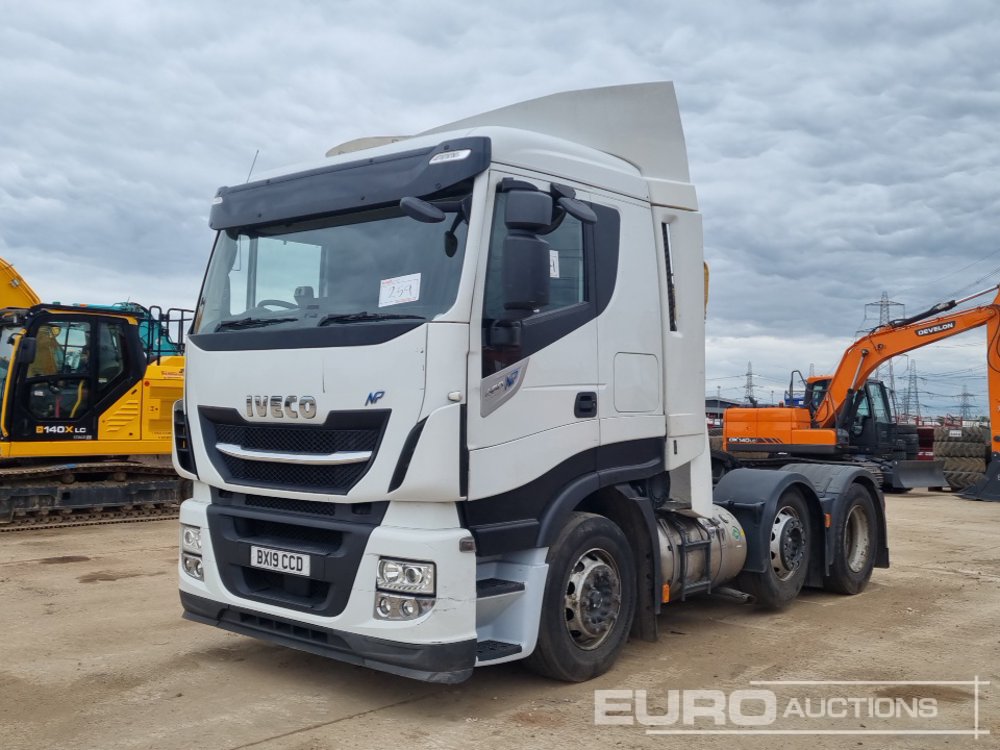 2019 Iveco STRALIS 460-cover image