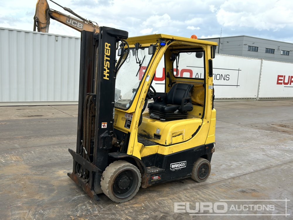 2015 Hyster 2.5 TON-cover image