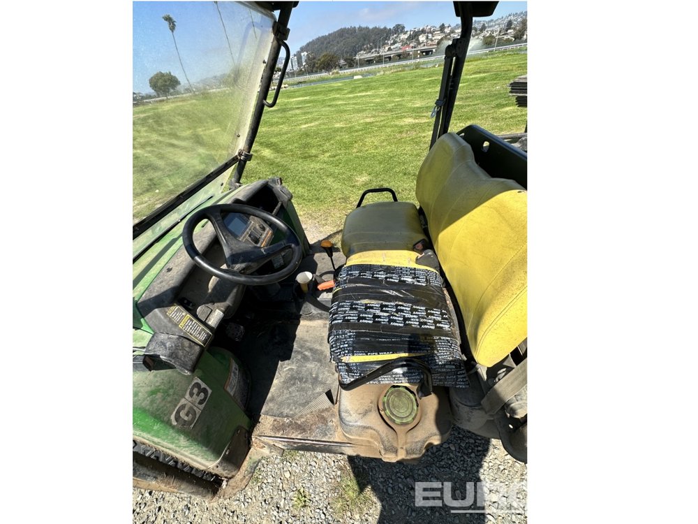 2015 John Deere Gator 855 DSL XUV | GoldenGateFields | Euro Auctions