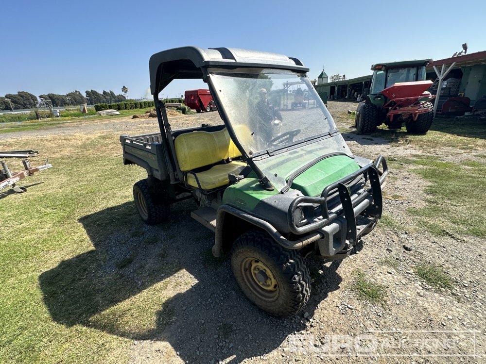 2015 John Deere Gator 855 DSL XUV | GoldenGateFields | Euro Auctions