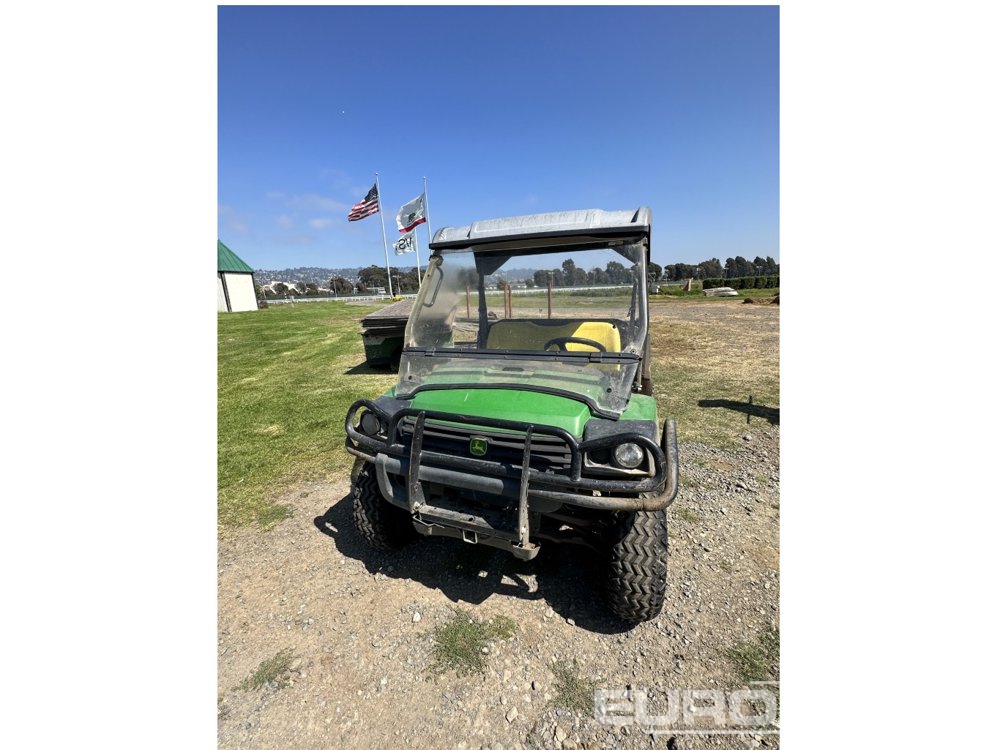 2015 John Deere Gator 855 DSL XUV | GoldenGateFields | Euro Auctions