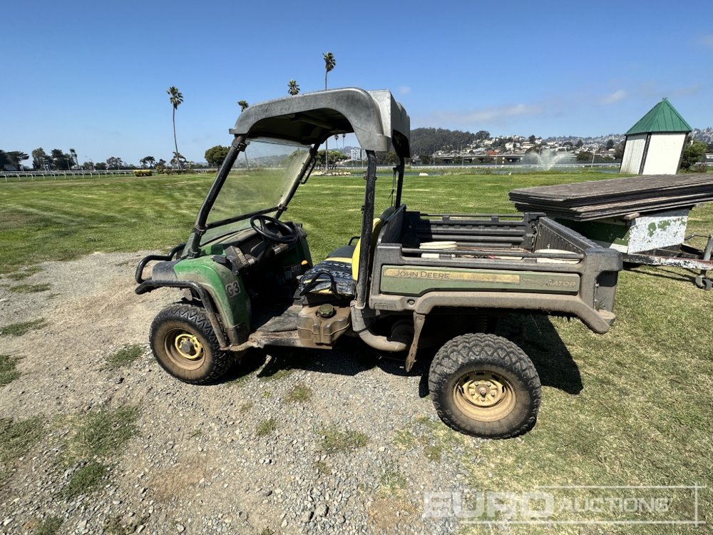 2015 John Deere Gator 855 DSL XUV | GoldenGateFields | Euro Auctions