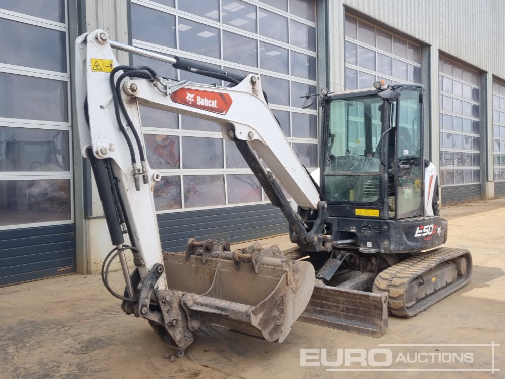 2022 BOBCAT E50-cover image